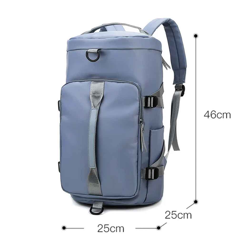 Bolso/Mochila 2 en 1 Multifuncional: gimnasio, viajes y aventuras diarias