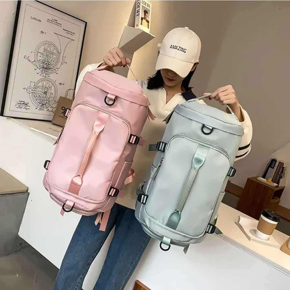Bolso/Mochila 2 en 1 Multifuncional: gimnasio, viajes y aventuras diarias
