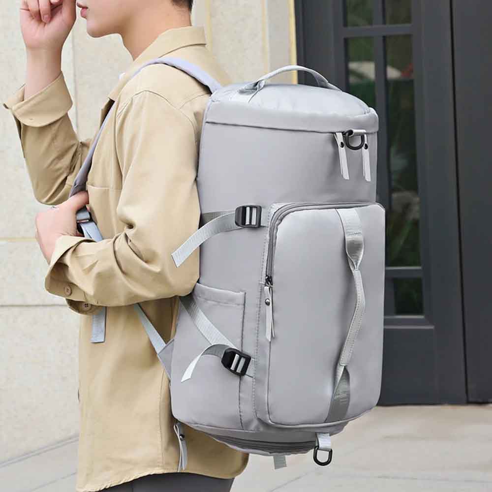 Bolso/Mochila 2 en 1 Multifuncional: gimnasio, viajes y aventuras diarias