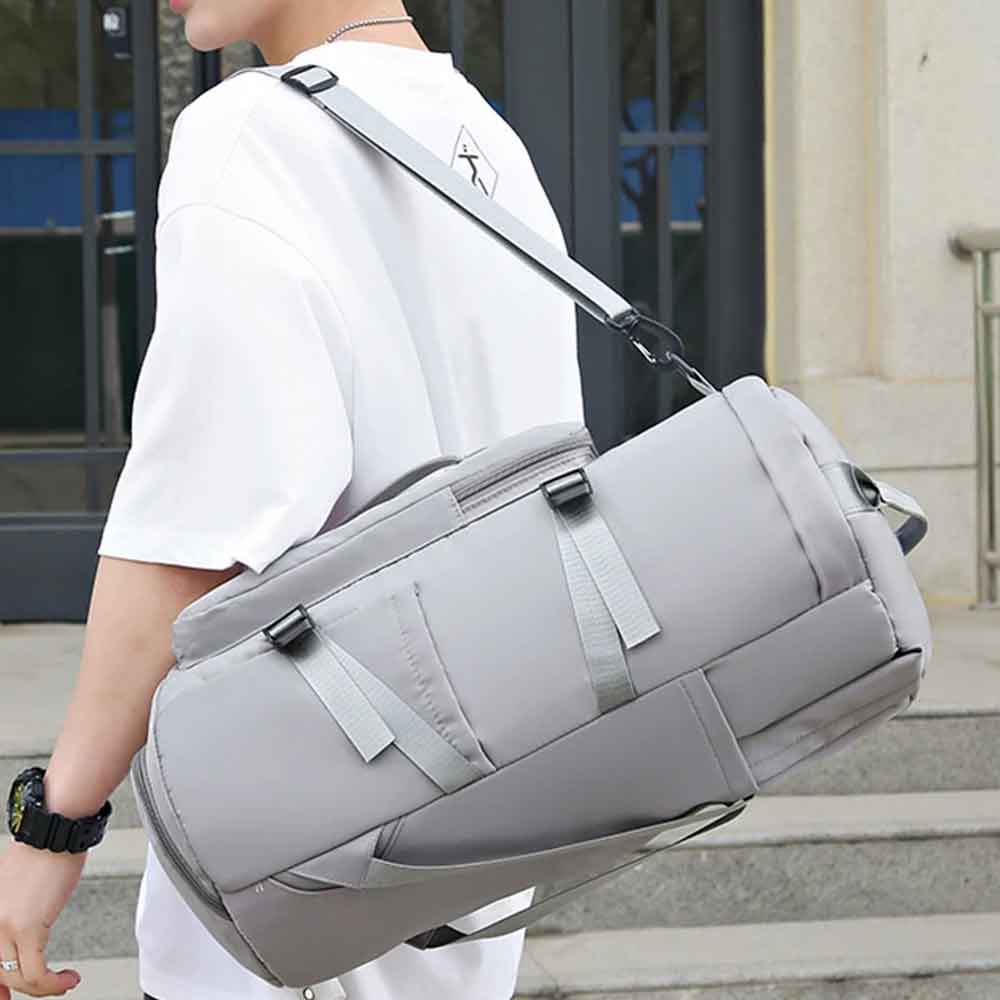 Bolso/Mochila 2 en 1 Multifuncional: gimnasio, viajes y aventuras diarias