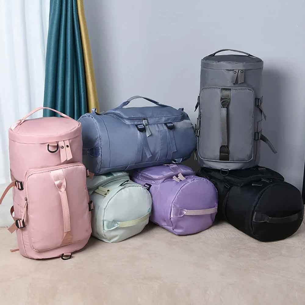 Bolso/Mochila 2 en 1 Multifuncional: gimnasio, viajes y aventuras diarias