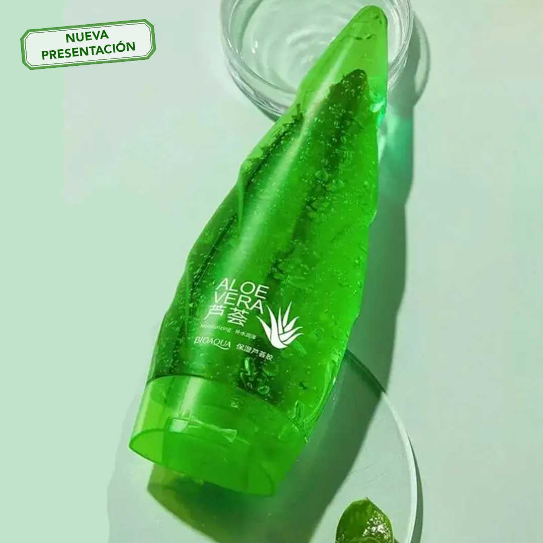 Gel refrescante y reparador de Aloe Vera  - Hidratación, frescura y alivio inmediato
