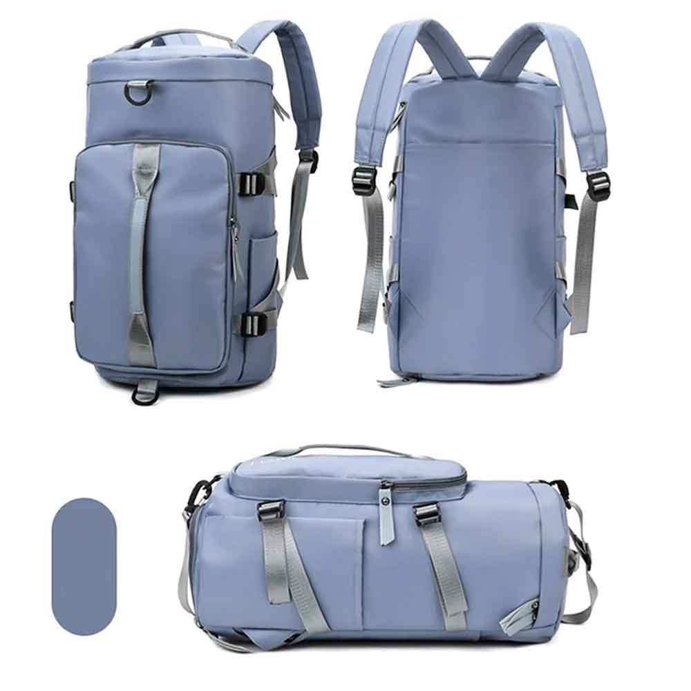 Bolso/Mochila 2 en 1 Multifuncional: gimnasio, viajes y aventuras diarias