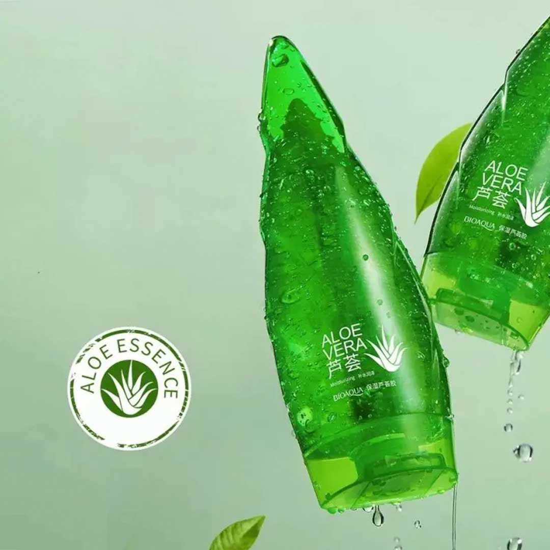 Gel refrescante y reparador de Aloe Vera  - Hidratación, frescura y alivio inmediato