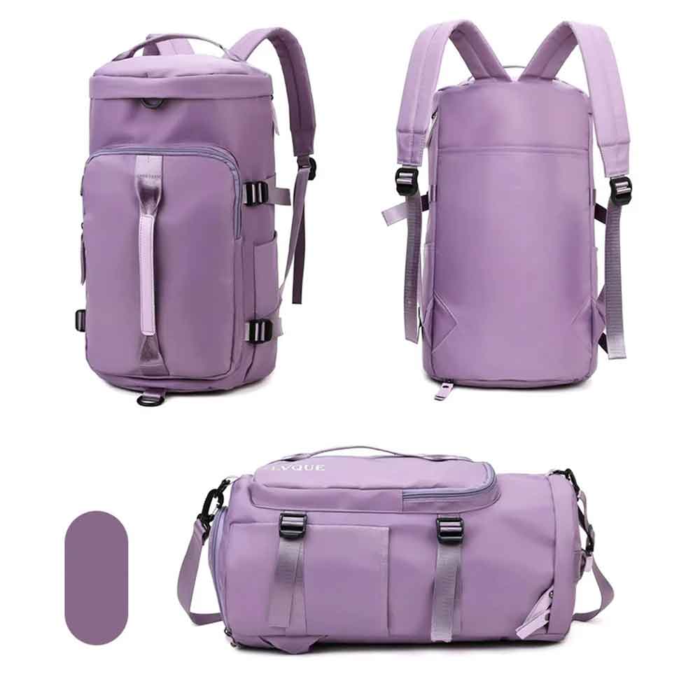 Bolso/Mochila 2 en 1 Multifuncional: gimnasio, viajes y aventuras diarias