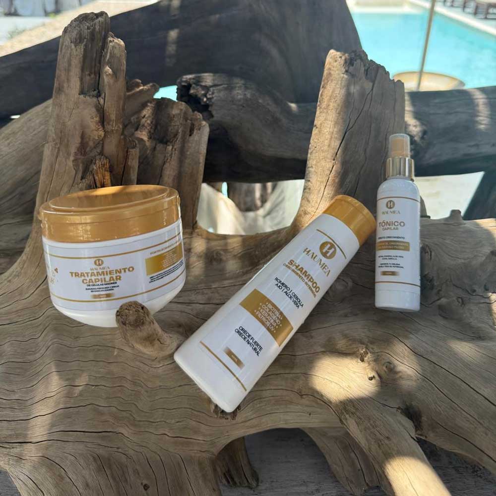 Transforma tu cabello evitando la caída y fortaleciendo el crecimiento con la rutina restauradora de Haumea