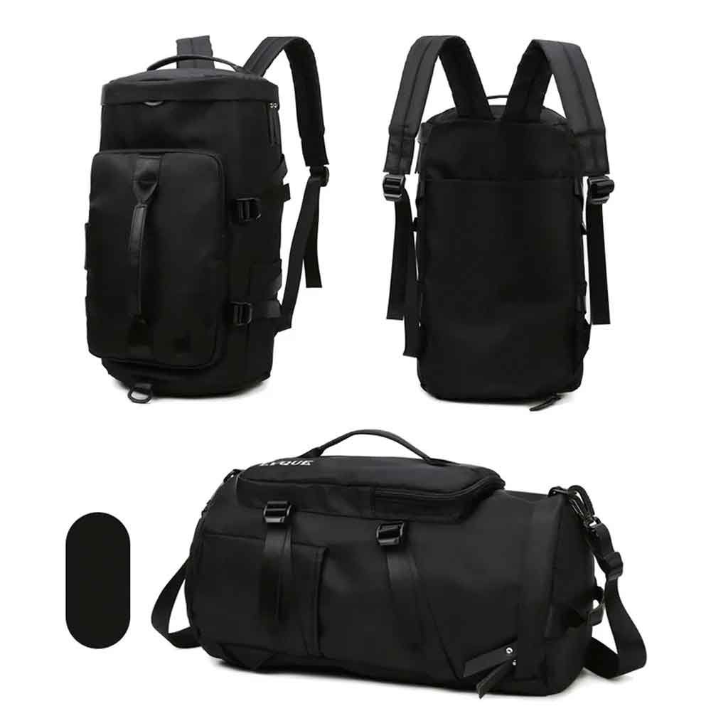 Bolso/Mochila 2 en 1 Multifuncional: gimnasio, viajes y aventuras diarias