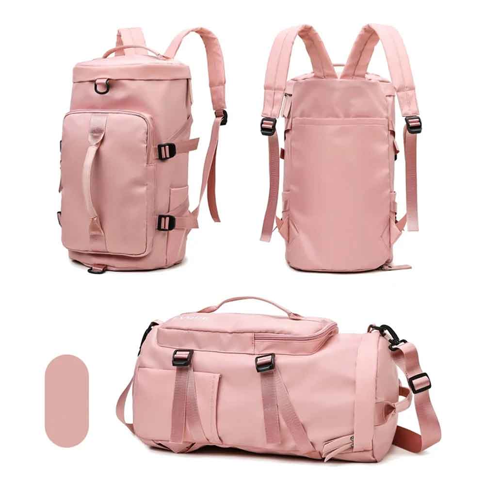 Bolso/Mochila 2 en 1 Multifuncional: gimnasio, viajes y aventuras diarias