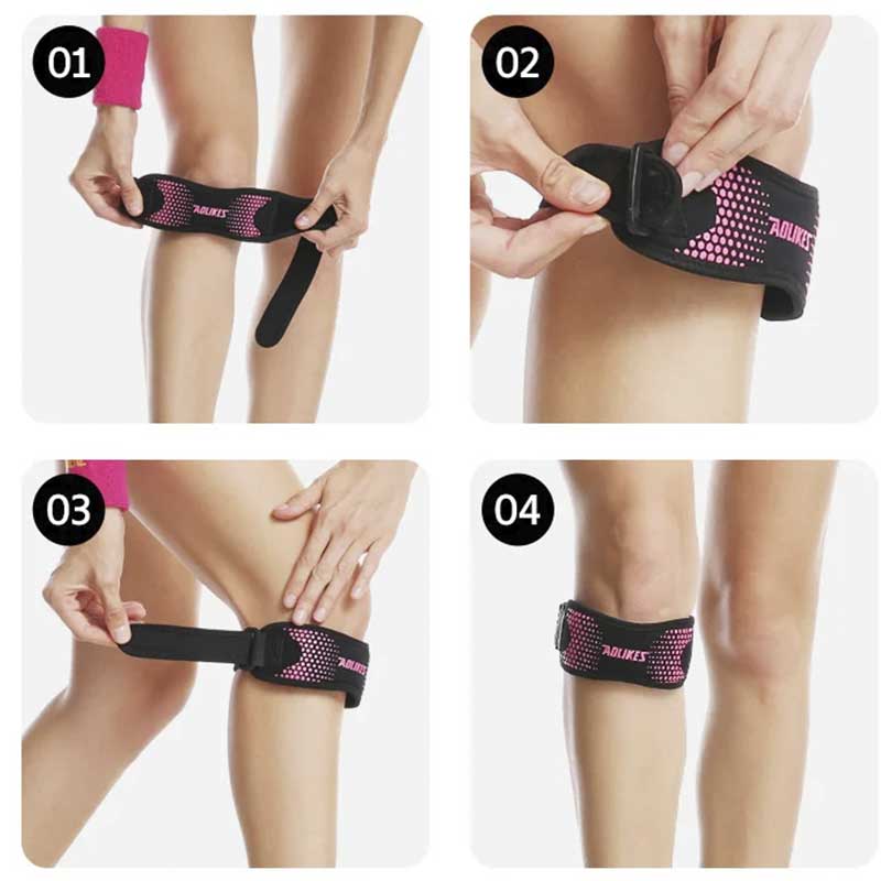 Alivia el dolor de rodilla por meniscos o rotula con nuestra Rodillera de Soporte con Tecnología Premium