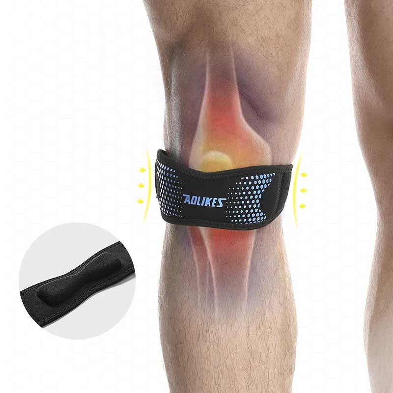 Alivia el dolor de rodilla por meniscos o rotula con nuestra Rodillera de Soporte con Tecnología Premium