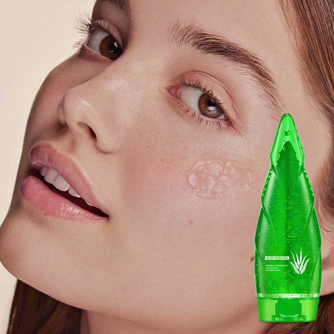 Gel refrescante y reparador de Aloe Vera  - Hidratación, frescura y alivio inmediato