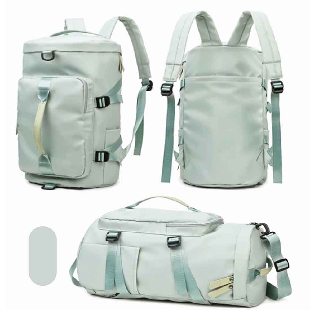 Bolso/Mochila 2 en 1 Multifuncional: gimnasio, viajes y aventuras diarias