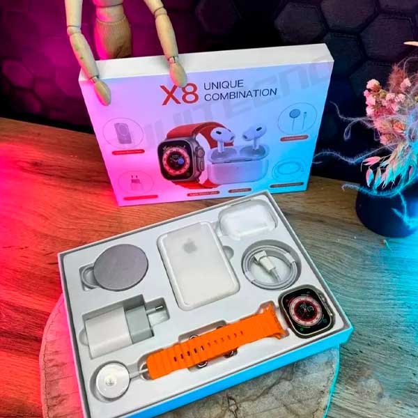 X8 Unique Combination: Tecnología avanzada y versatilidad al mejor precio