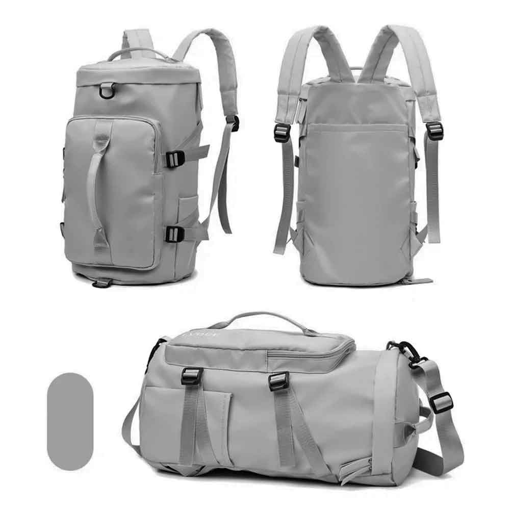 Bolso/Mochila 2 en 1 Multifuncional: gimnasio, viajes y aventuras diarias