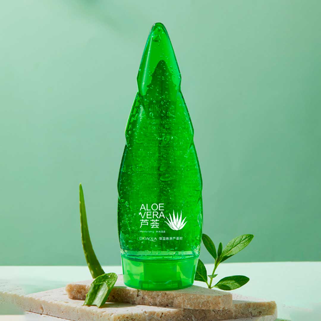 Gel refrescante y reparador de Aloe Vera  - Hidratación, frescura y alivio inmediato
