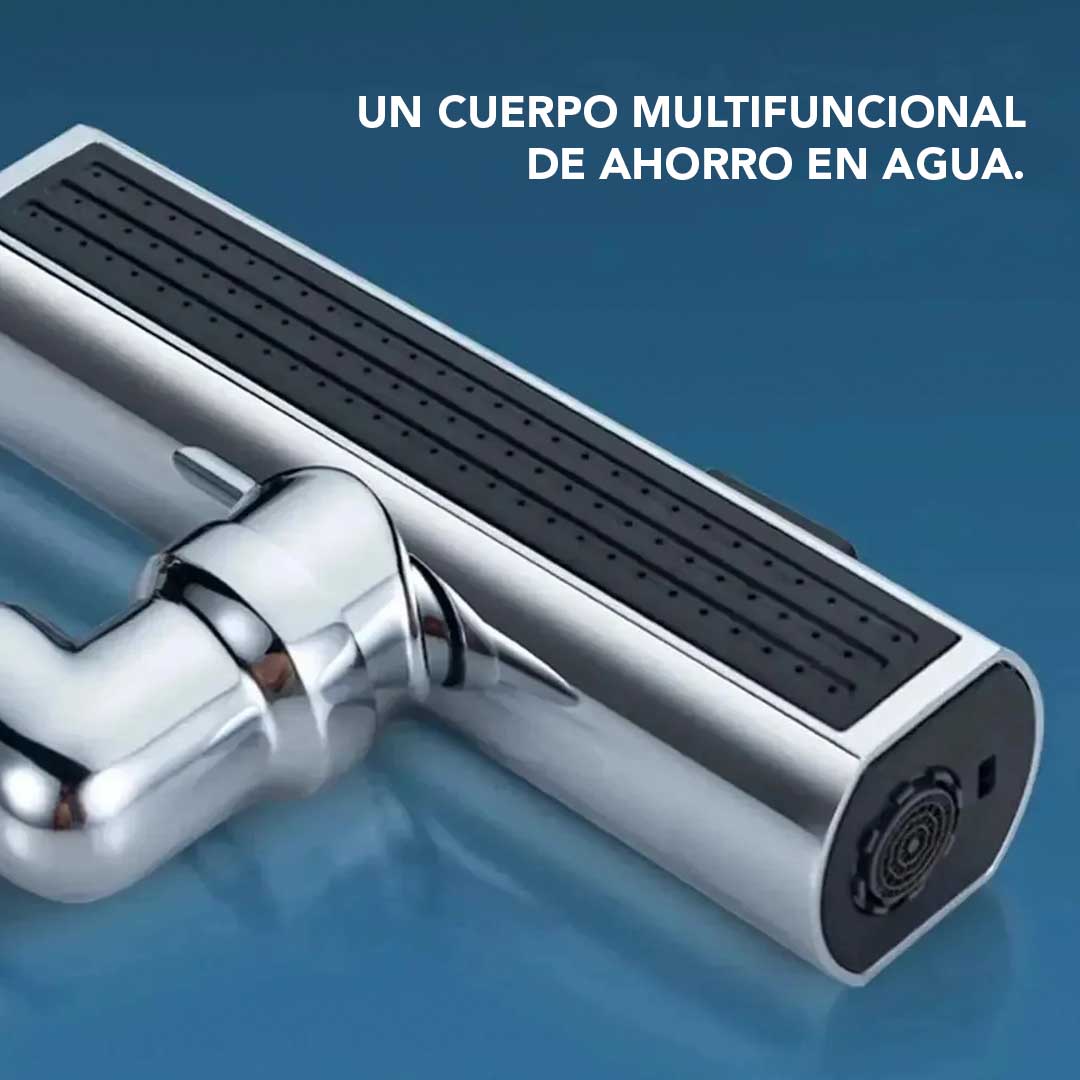 Grifo 360° 3 en 1 – Ahorra Agua y Mejora tu Cocina en Segundos