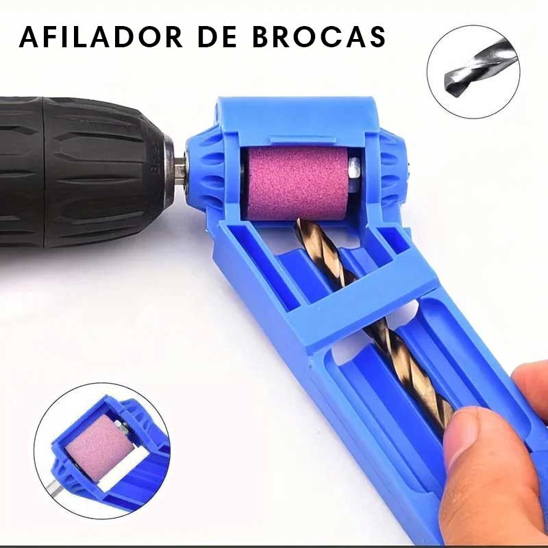 Afilador de Brocas - Recupera el filo y no compres más brocas.