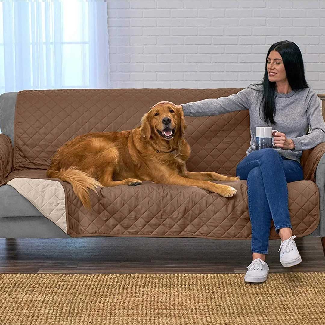 Protege tu sofá y alarga su vida con el Protector Antifluido Doble Faz