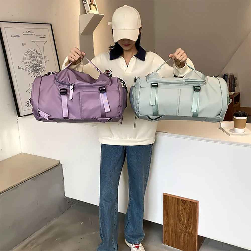 Bolso/Mochila 2 en 1 Multifuncional: gimnasio, viajes y aventuras diarias