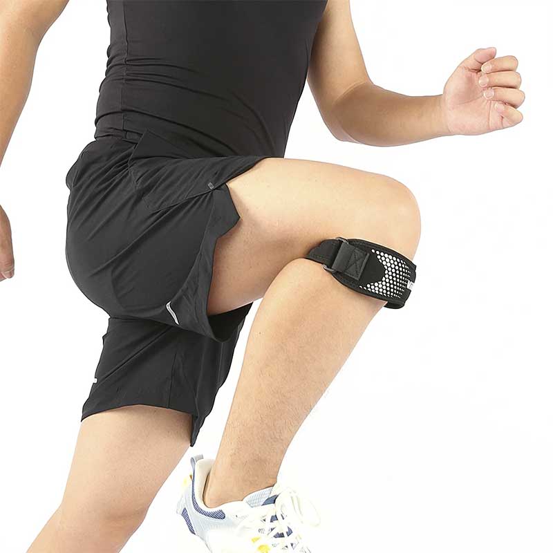 Alivia el dolor de rodilla por meniscos o rotula con nuestra Rodillera de Soporte con Tecnología Premium