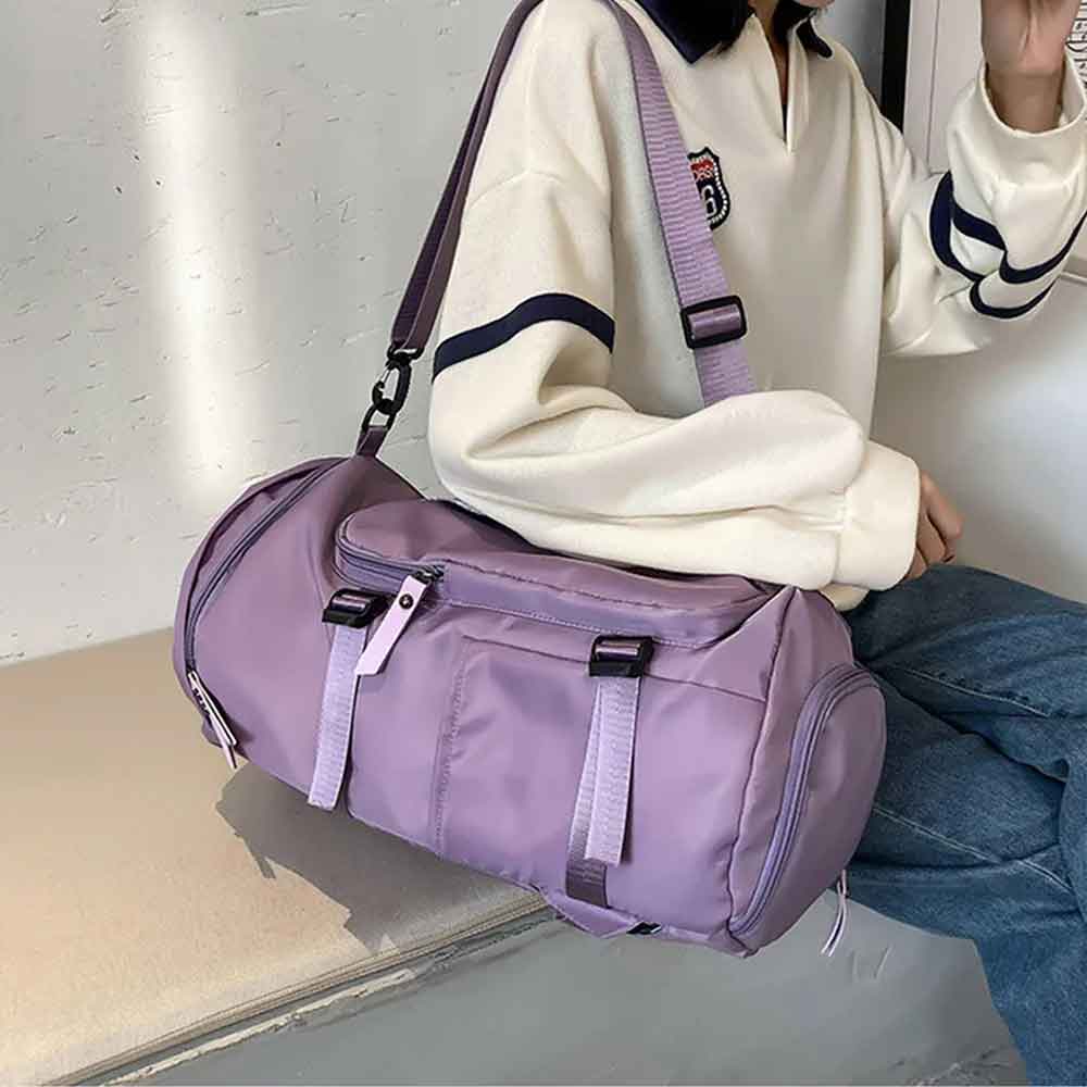 Bolso/Mochila 2 en 1 Multifuncional: gimnasio, viajes y aventuras diarias
