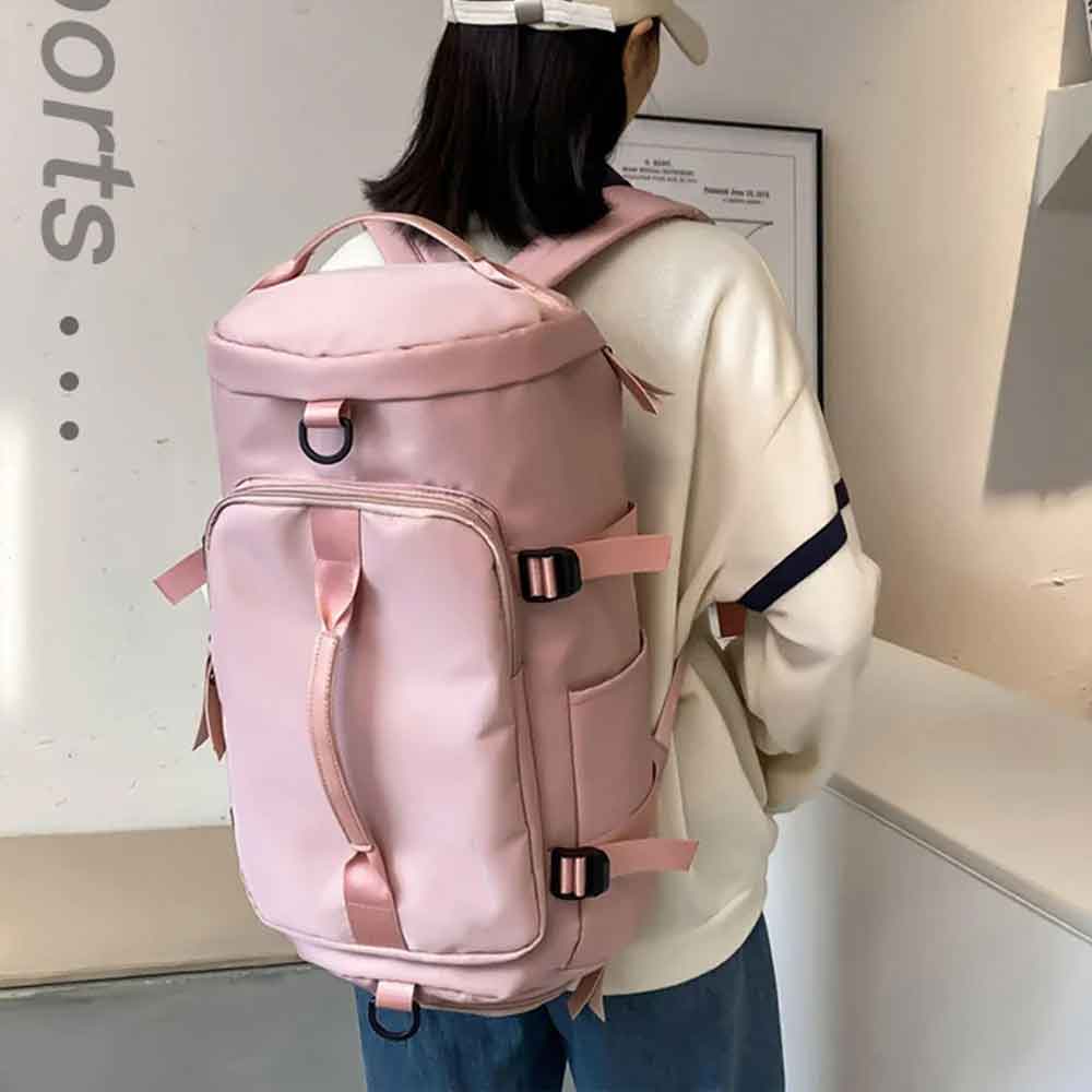 Bolso/Mochila 2 en 1 Multifuncional: gimnasio, viajes y aventuras diarias