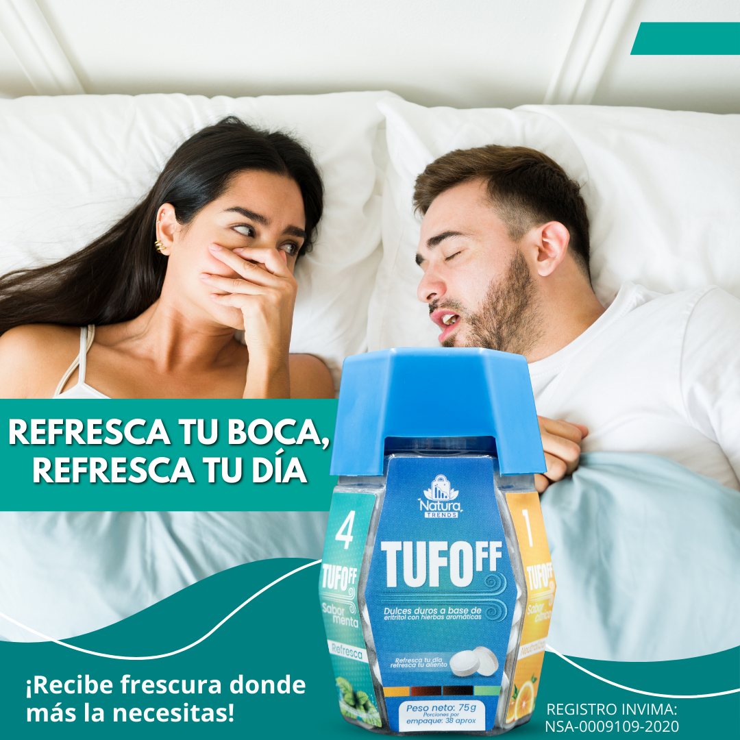 Dile adiós al mal aliento y al tufo con TufoFF