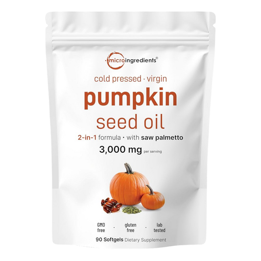 Pumpkin + Saw Palmetto | Micro Ingredients