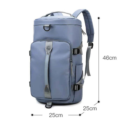 Bolso/Mochila 2 en 1 Multifuncional: gimnasio, viajes y aventuras diarias