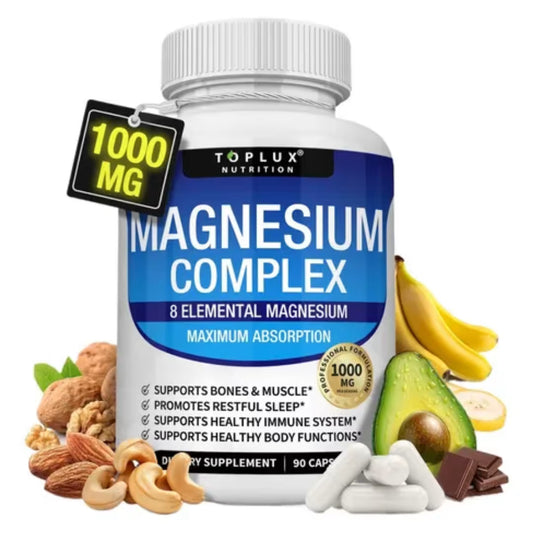 MAGNESIUM COMPLEX | TOPLUX NUTRITION