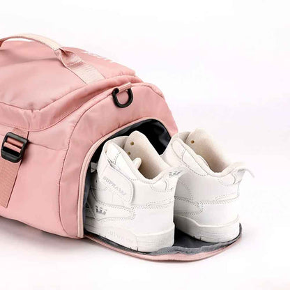 Bolso/Mochila 2 en 1 Multifuncional: gimnasio, viajes y aventuras diarias
