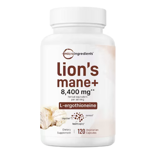 Lions Mane with L-Ergothioneine | Micro Ingredients