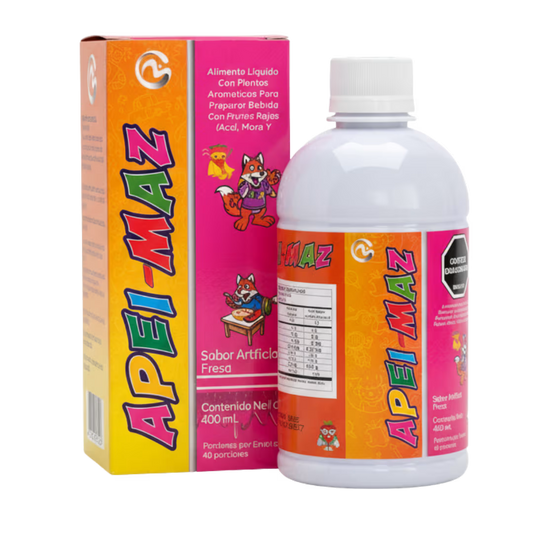 APEI-MAZ | Mejora el apetito y las defensas de tu hijo