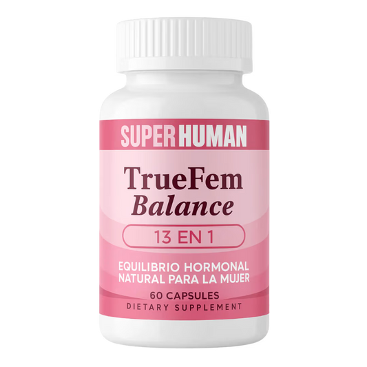 TRUE FEM BALANCE | Dile adiós a la resequedad vaginal