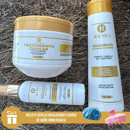 Transforma tu cabello evitando la caída y fortaleciendo el crecimiento con la rutina restauradora de Haumea