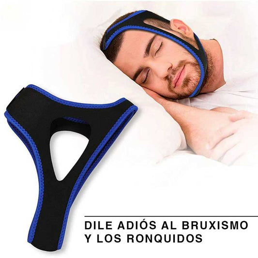 Descansa sin interrupciones con la Banda para ronquidos y bruxismo