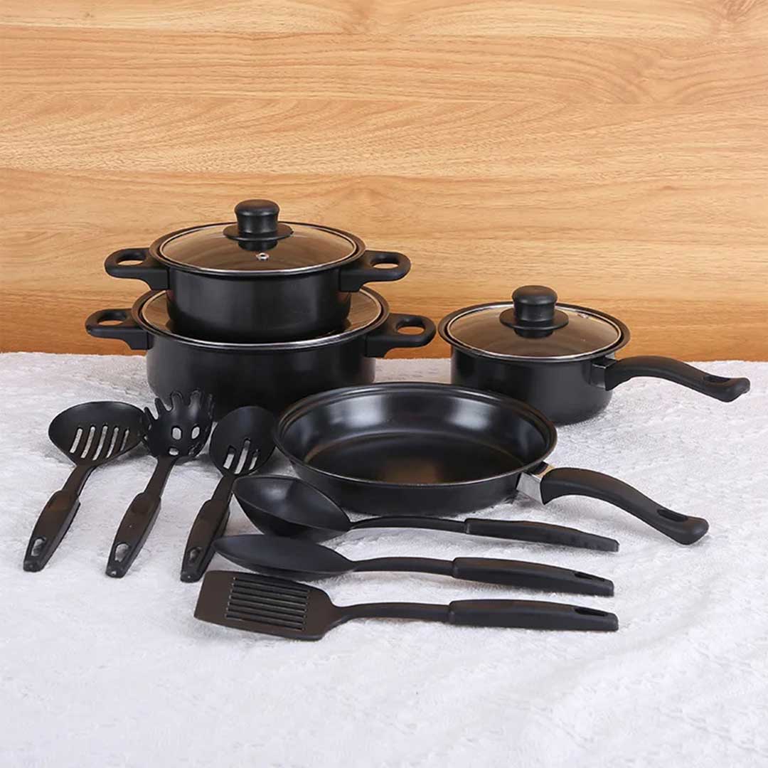 Set de Utensilios de Cocina de Alta Durabilidad – 13 Piezas de Calidad Premium