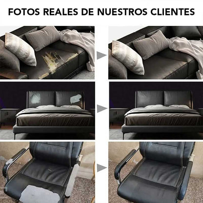 Devuelve el estilo y elegancia a tus muebles con nuestro Adhesivo de Cuero de 50x137 cm