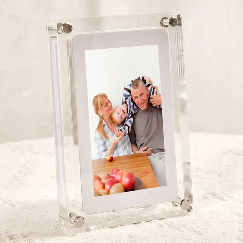 Porta retrato digital para videos y fotos inalámbrico