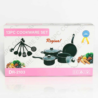 Set de Utensilios de Cocina de Alta Durabilidad – 13 Piezas de Calidad Premium