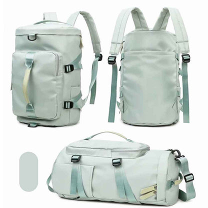 Bolso/Mochila 2 en 1 Multifuncional: gimnasio, viajes y aventuras diarias
