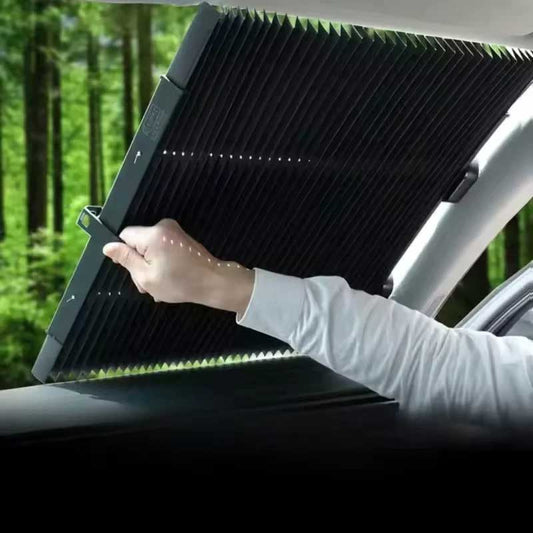 Protege tu carro del sol con nuestro parasol plegable.