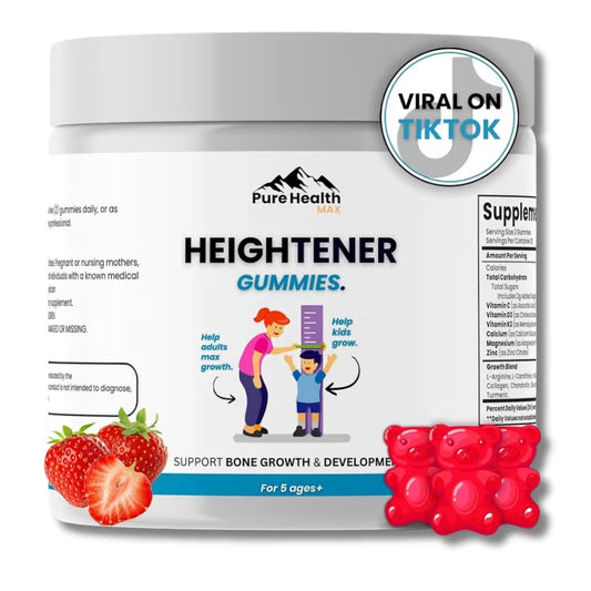 Heightener - Crecimiento Óseo Natural