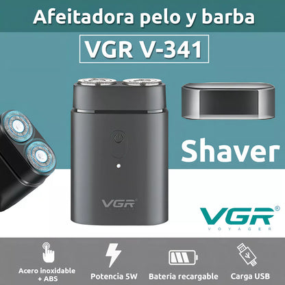 Afeitadora Portátil - Rasuradora Corporal VGR 341