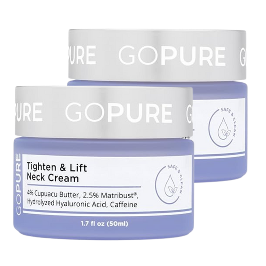 Crema GOPURE reafirmante para el cuello