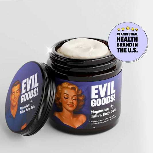 Deep Sleep Magnesium Cream | EVIL GOODS!