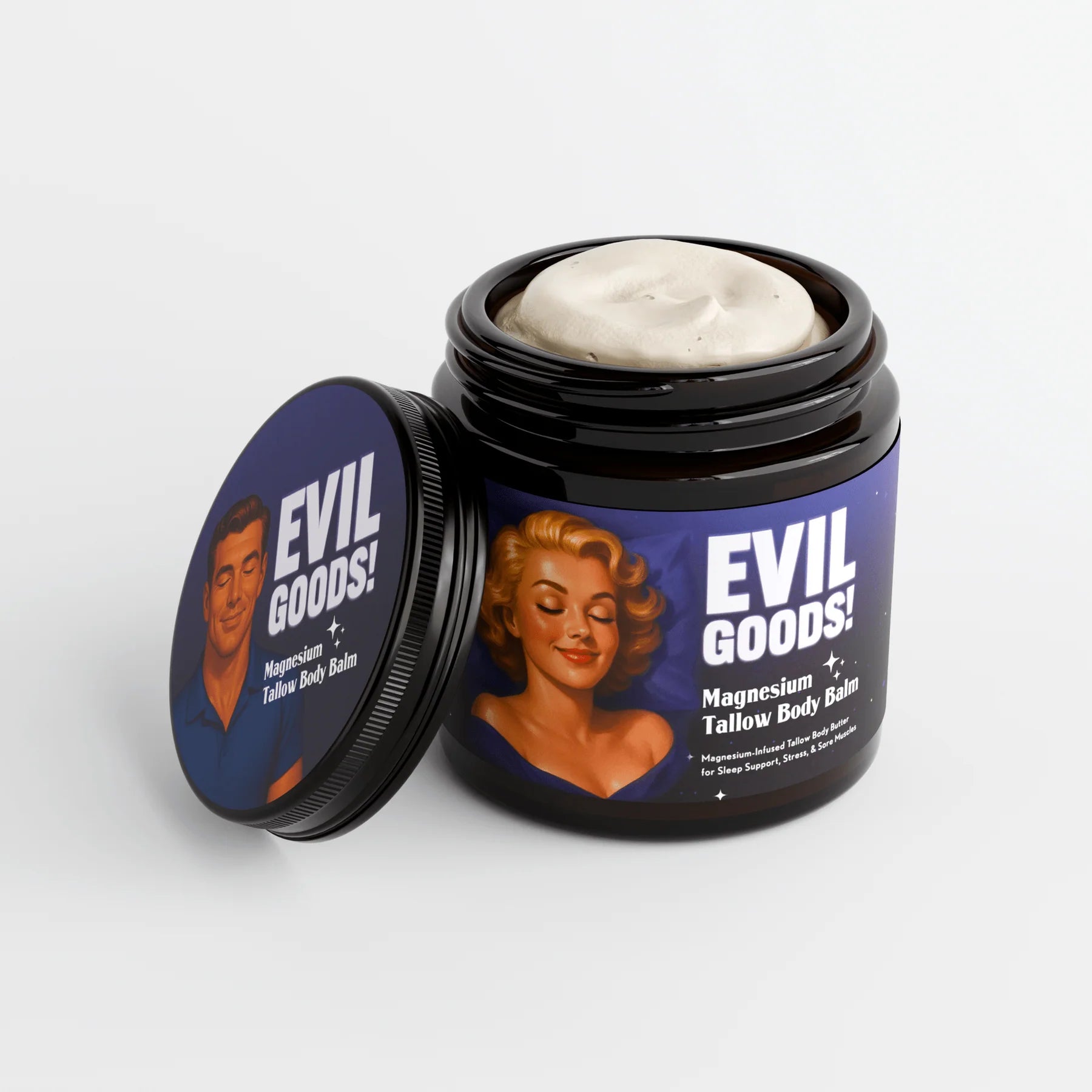 Deep Sleep Magnesium Cream | EVIL GOODS!