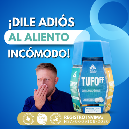 Dile adiós al mal aliento y al tufo con TufoFF