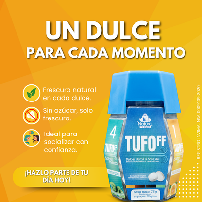 Dile adiós al mal aliento y al tufo con TufoFF