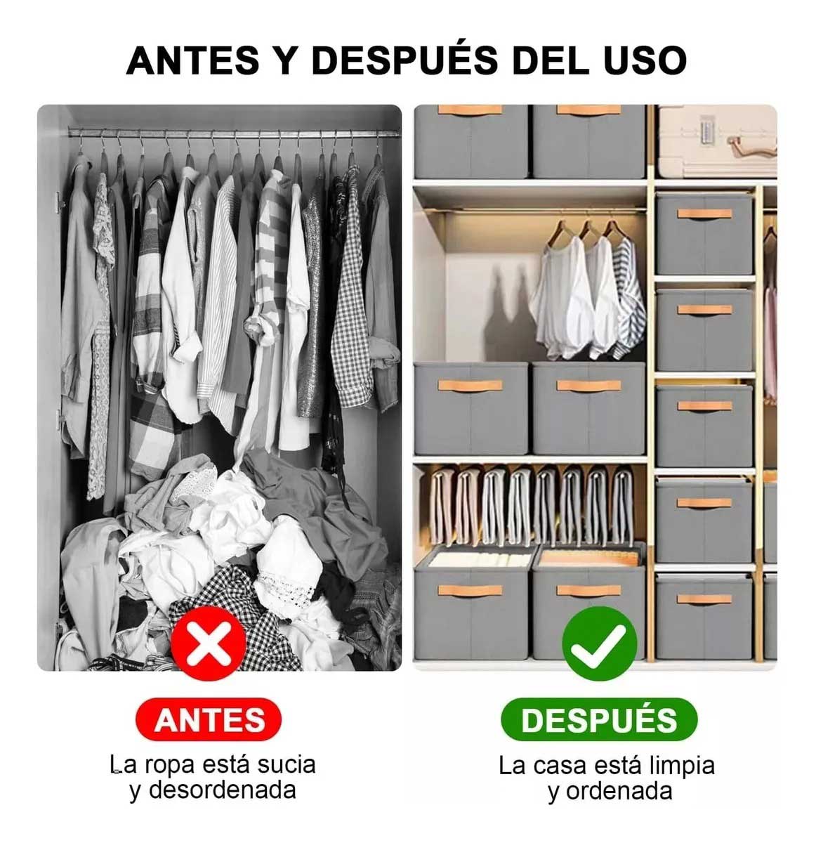 Organiza tu hogar con el Organizador Plegable Premium